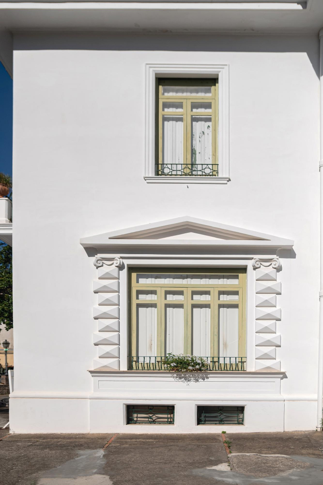 Travaux de ravalement de façade sans maçonnerie- Peinture extérieure Jérôme Mendes